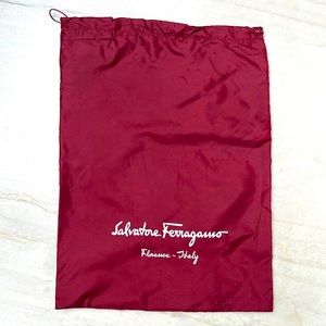 Ferragamo small bag, waterproof duster